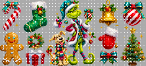 16oz Christmas-S  2737